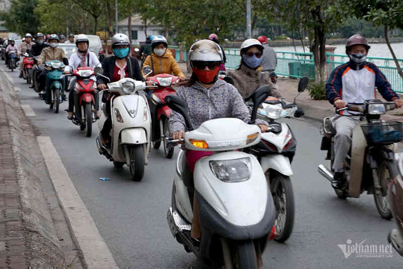 Dự báo thời tiết 7/11/2023: Không khí lạnh tràn miền Bắc, mưa lan vào Trung Bộ