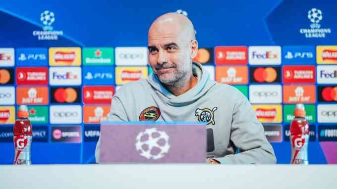 Guardiola muốn sớm đi tiếp ở vòng bảng Champions League