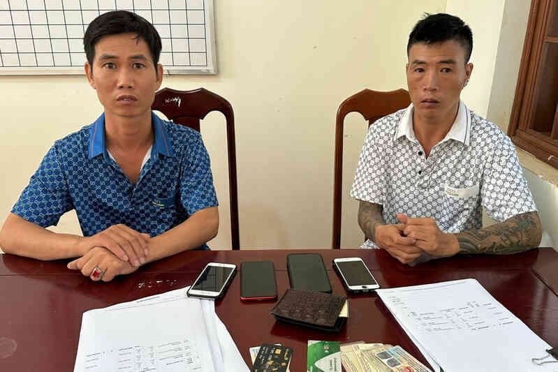 Kẻ cho cán bộ ngân hàng giả vay nặng lãi bị khởi tố