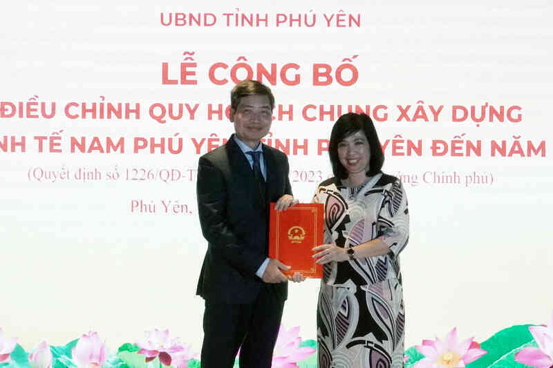 Khu kinh tế Nam Phú Yên muốn thu hút doanh nghiệp lọc hóa dầu, luyện kim