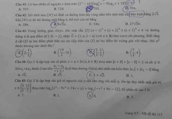 Thí sinh làm lộ đề thi Toán ở Yên Bái bị khởi tố