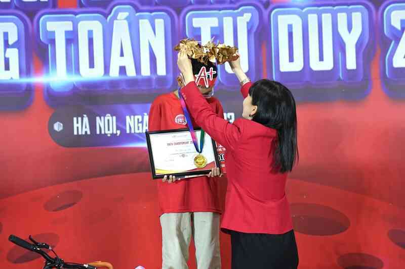 Vòng chung kết Tài năng toán tư duy phía Bắc: Vinh danh 18 thí sinh