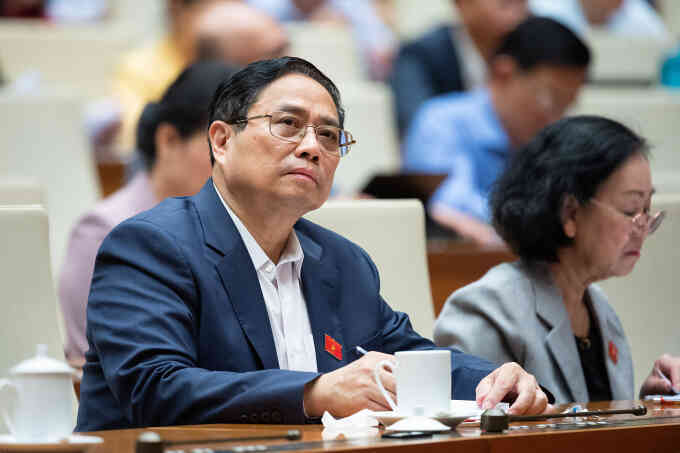 Hôm nay Quốc hội chất vấn Thủ tướng Phạm Minh Chính