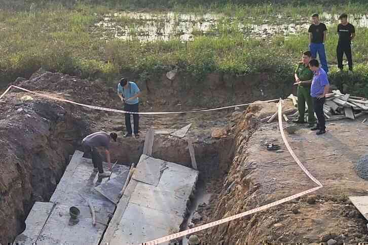 Tai nạn lao động trên cao tốc Bắc - Nam, hai người tử vong