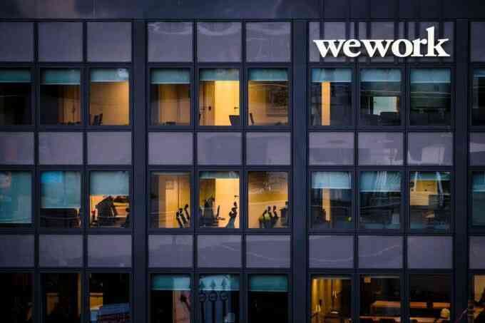 Văn phòng cho thuê lao đao bởi khủng hoảng WeWork