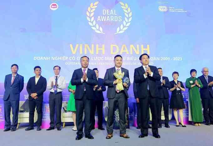 Chiến lược chiếm lĩnh thị trường bán lẻ bằng M___amp;A của Masan