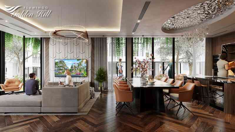 Dấu ấn khác biệt trên thị trường bất động sản của Flamingo Golden Hill