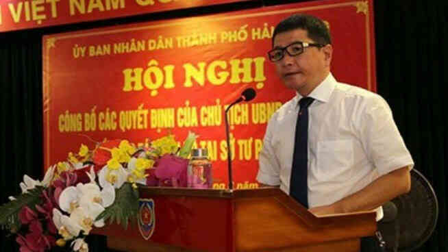 Giám đốc Sở Tư pháp Hải Phòng xin thôi việc