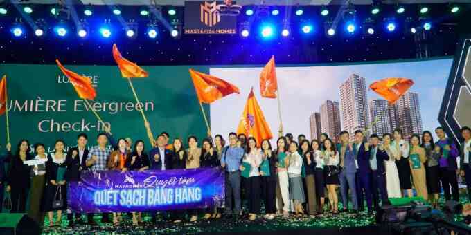Mayhomes phân phối dự án Lumière Evergreen Hà Nội