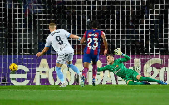 Barca thảm bại tại La Liga