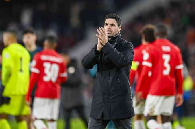 Arteta tự hào với màn tái xuất tại Champions League