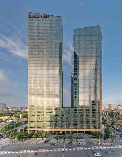 Capital Place: Văn phòng chinh phục doanh nghiệp lớn