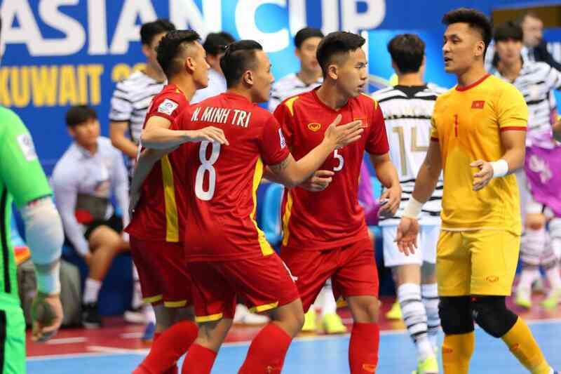 Tuyển futsal Việt Nam gặp Trung Quốc, Thái Lan ở giải châu Á 2024