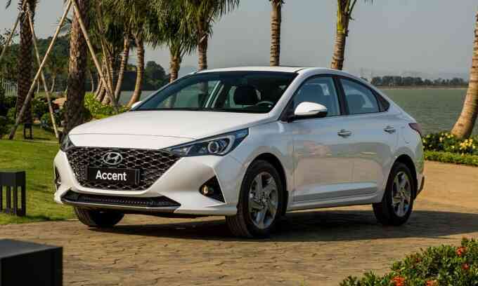 Hyundai Accent tiếp tục dẫn đầu phân khúc