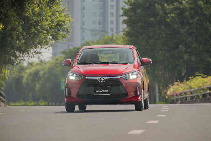 Toyota Wigo vượt mặt Kia Morning