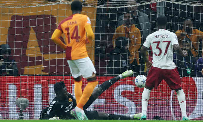 Onana tệ thế nào ở Champions League