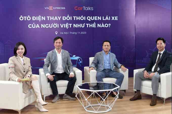 Ôtô điện làm thay đổi thói quen người dùng