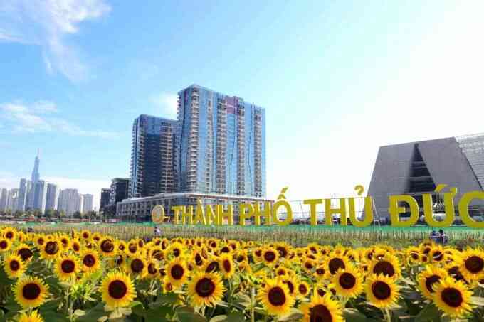 SonKim Group đồng hành hoạt động đón năm mới của TP Thủ Đức