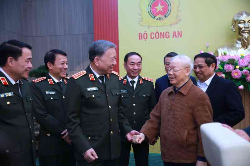 Tổng Bí thư yêu cầu chuẩn bị tốt nhân sự CAND quy hoạch Trung ương khóa mới