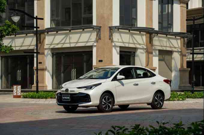 Toyota Vios nhận ưu đãi gần 80 triệu đồng