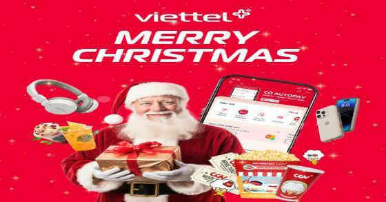 Noel: ‘Mưa’ voucher giảm giá từ Viettel++