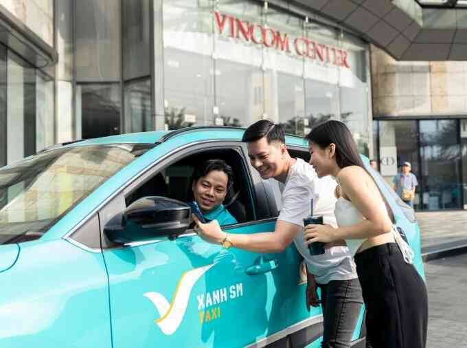 Taxi Xanh SM phát hành thẻ quà tặng