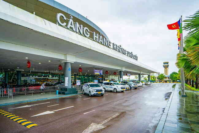 Quy hoạch cảng hàng không Phù Cát công suất 5 triệu khách mỗi năm
