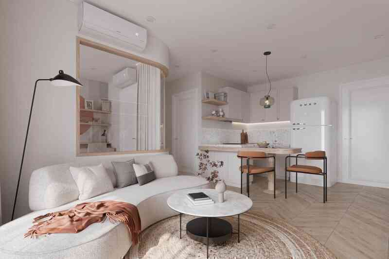 Chăn sofa không chỉ để chống rét