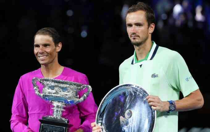 Medvedev e ngại Nadal