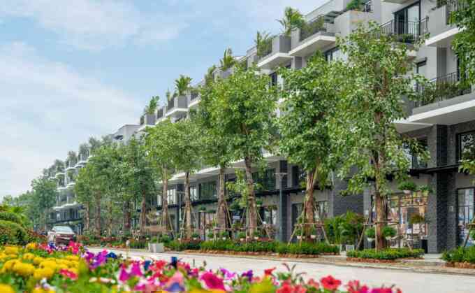 Eco Central Park đón các cư dân đầu tiên