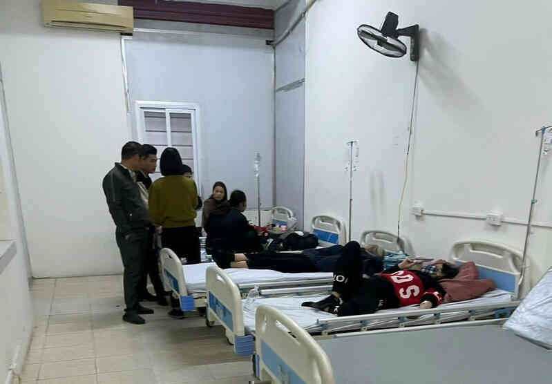 Vụ hàng loạt học sinh nhập viện sau ăn: Phát hiện thêm khoai lang mốc