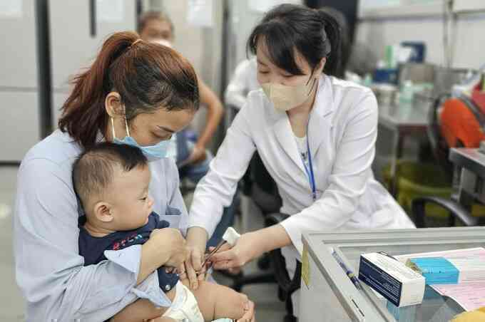 TP HCM tiêm vaccine 5 trong 1 miễn phí sau lễ