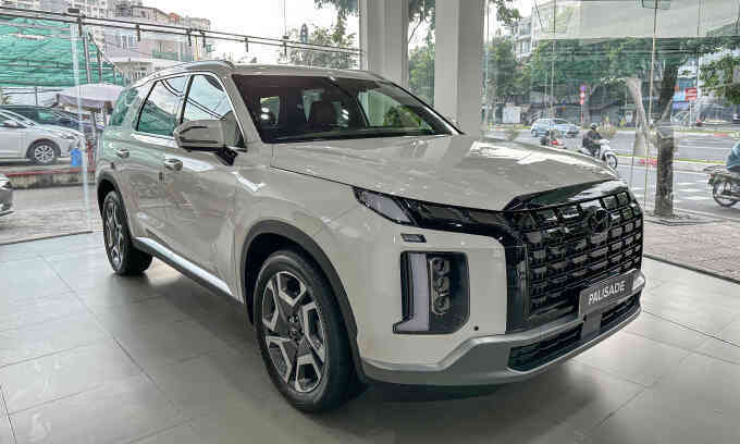 Hyundai Palisade quay đầu giảm giá 50 triệu đồng