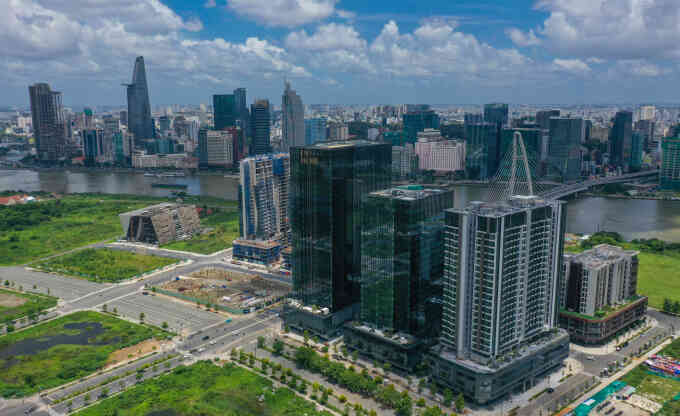 Giá nhiều chung cư TP HCM giảm 20%