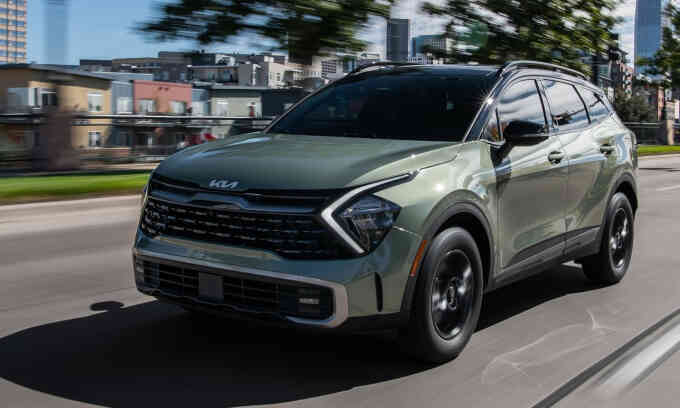 Kia đạt doanh số kỷ lục