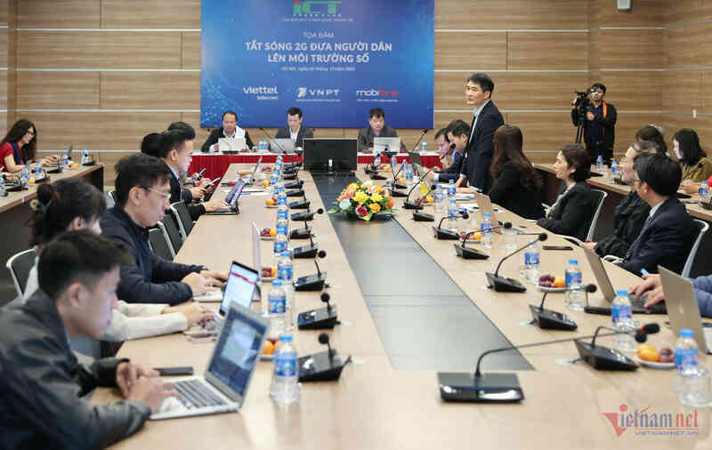 Từ tháng 9/2026 Việt Nam sẽ tắt sóng 2G