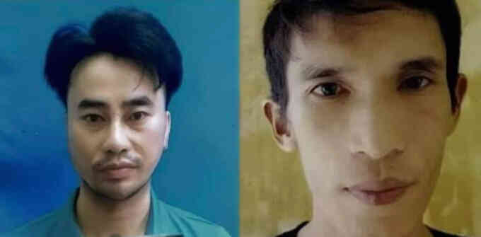 Hai phạm nhân trốn trại giam