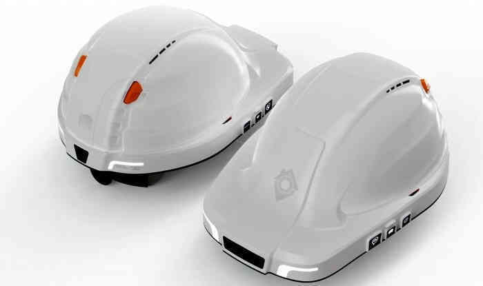 Ngập tràn công nghệ trên mũ bảo hiểm xây dựng hiện đại nhất thế giới SmartHat