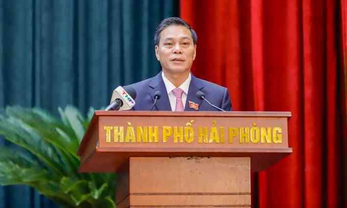 Chủ tịch TP Hải Phòng đạt số phiếu tín nhiệm cao thứ tư