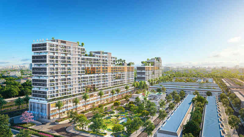 Ông bà hưởng tuổi hưu, sống vui khỏe mỗi ngày tại FIATO City