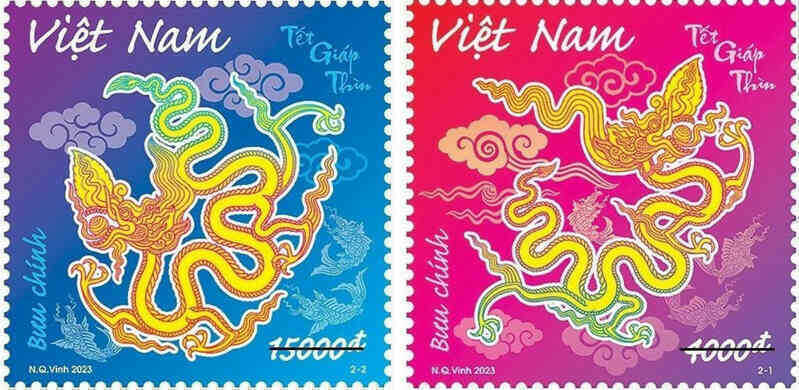 Bộ TT&TT phát hành bộ tem bưu chính ‘Tết Giáp Thìn’ 2024