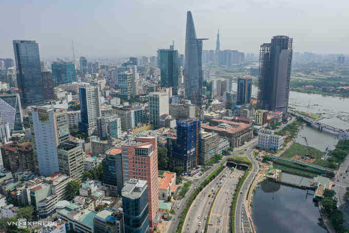 Văn phòng hạng A trống hơn 20%