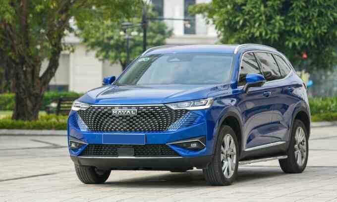 Haval trưng bày dòng xe hybrid duy nhất