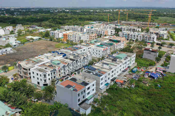 Nhà phố thương mại ế ẩm
