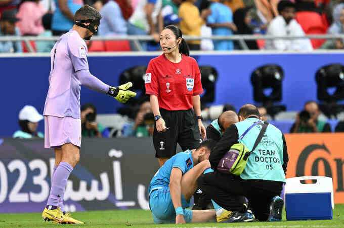 Australia thắng Ấn Độ trong trận cầu lịch sử của Asian Cup
