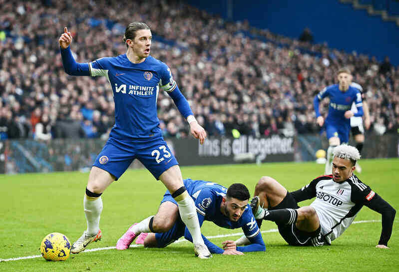 Chelsea thắng nghẹt thở Fulham