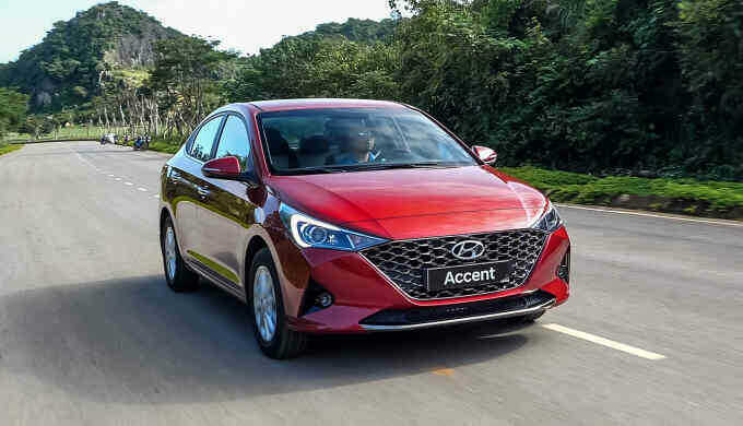 Hyundai Accent dẫn đầu phân khúc trong 2023