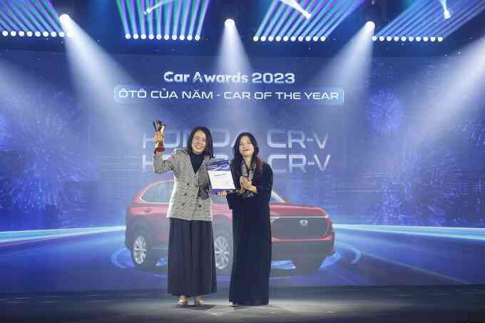 Vì sao Honda CR-V là Ôtô của năm 2023?