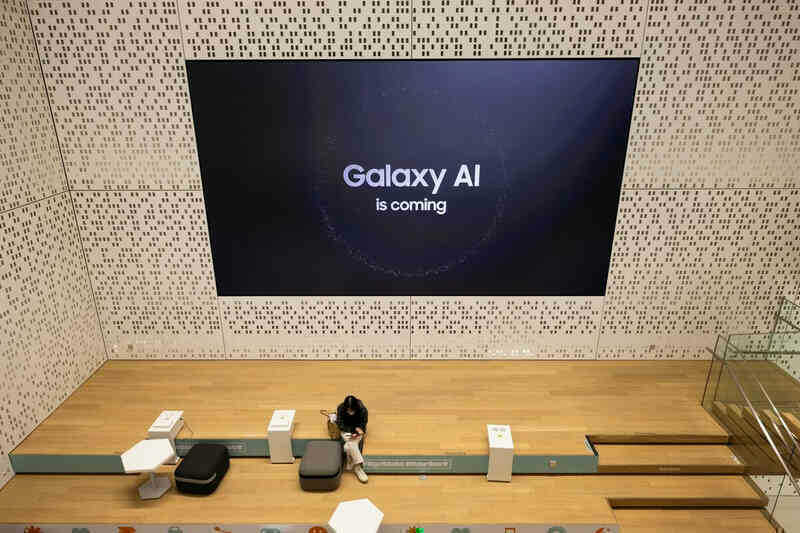 Samsung khởi động kỷ nguyên của điện thoại AI