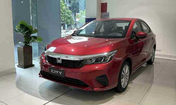 Hàng loạt ôtô Honda giảm giá đầu 2024